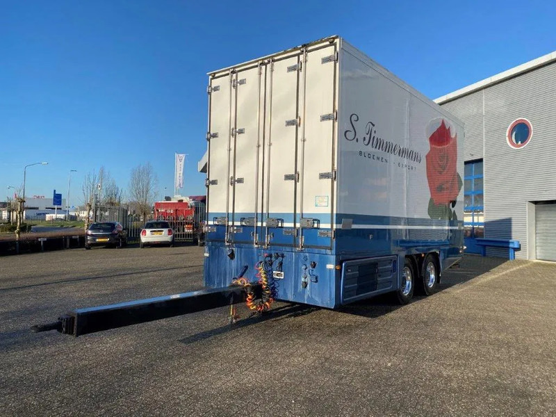 Tracon UDEN TM.180 / NL TRAILER / THROUGH-LOADING SYSTEM / ISOLATED / ALCOA / PLATFORM 2000 KG / 2003 - Przyczepa chłodnia: zdjęcie 1 Tracon UDEN TM.180 / NL TRAILER / THROUGH-LOADING SYSTEM / ISOLATED / ALCOA / PLATFORM 2000 KG / 2003 - Przyczepa chłodnia: zdjęcie 1