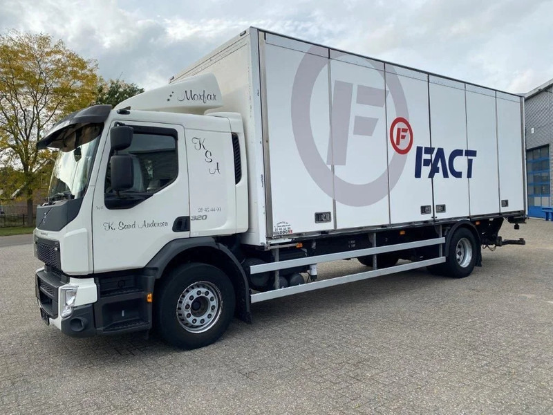 Volvo FE320 ONLY-463904-KM / CLOSED BOX / LOAD LIFT / AUTOMATIC / SIDE DOORS / EURO-6 / 2014 - Samochód ciężarowy furgon: zdjęcie 1 Volvo FE320 ONLY-463904-KM / CLOSED BOX / LOAD LIFT / AUTOMATIC / SIDE DOORS / EURO-6 / 2014 - Samochód ciężarowy furgon: zdjęcie 1