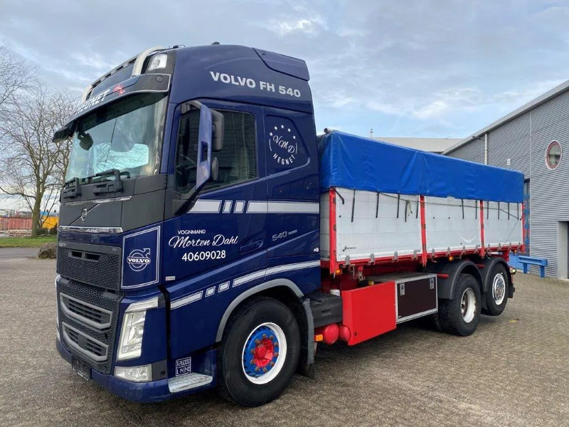 Volvo FH4-540 / VEB+ / ACC / LWDS / 3SIDE TIPPER / DYNAMIC STEERING / LEATHER / FULL-AIR / AUTOMATIC / EURO-6 / 2017 - Wywrotka: zdjęcie 3 Volvo FH4-540 / VEB+ / ACC / LWDS / 3SIDE TIPPER / DYNAMIC STEERING / LEATHER / FULL-AIR / AUTOMATIC / EURO-6 / 2017 - Wywrotka: zdjęcie 3