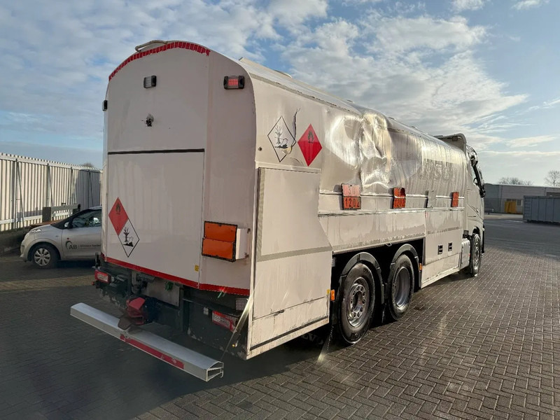 Volvo FH5-500 6X2 / ENGINE RUNNING / LIFT+LENKACHSE / FULL AIR / ADR / EUROTANK / 9-TON FRONT AXLE / I-SAVE / EURO-6 / 2022 - Samochód ciężarowy cysterna: zdjęcie 5 Volvo FH5-500 6X2 / ENGINE RUNNING / LIFT+LENKACHSE / FULL AIR / ADR / EUROTANK / 9-TON FRONT AXLE / I-SAVE / EURO-6 / 2022 - Samochód ciężarowy cysterna: zdjęcie 5