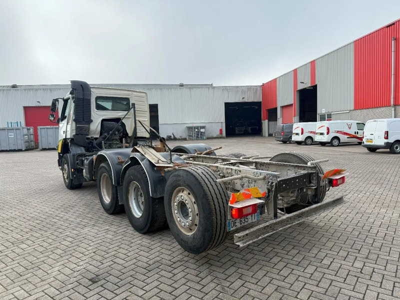 Volvo FMX 450 / ENGINE RUNNING / 8X4 / VEB / ONLY:260642 KM / PTO / LIFT+LENKACHSE / ALCOA / AUTOMATIC / EURO-6 / 2014 - Samochód ciężarowe pod zabudowę: zdjęcie 3 Volvo FMX 450 / ENGINE RUNNING / 8X4 / VEB / ONLY:260642 KM / PTO / LIFT+LENKACHSE / ALCOA / AUTOMATIC / EURO-6 / 2014 - Samochód ciężarowe pod zabudowę: zdjęcie 3