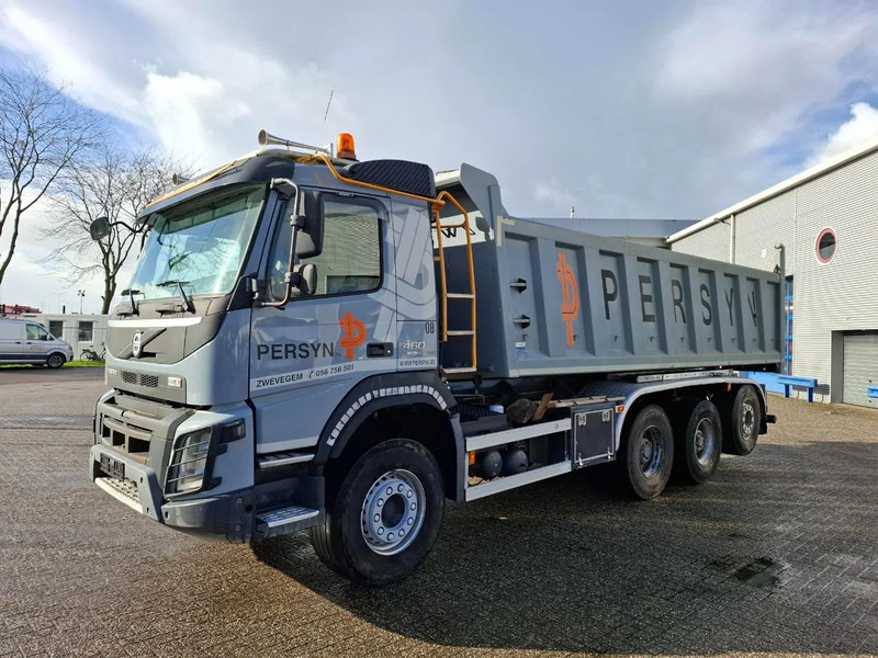 Volvo FMX-460 / 8X4 / BIG AXLE / VEB+ / ONLY:344574 KM / LIFT+LENKACHSE / 21CM³ / AUTOMATIC / EURO-6 / 2015 - Wywrotka: zdjęcie 1 Volvo FMX-460 / 8X4 / BIG AXLE / VEB+ / ONLY:344574 KM / LIFT+LENKACHSE / 21CM³ / AUTOMATIC / EURO-6 / 2015 - Wywrotka: zdjęcie 1