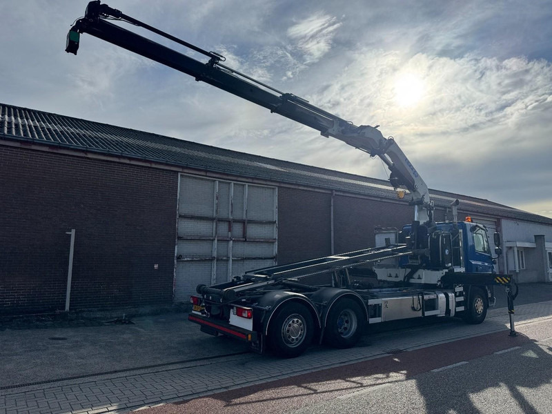 DAF CF400 FAN, Effer 265 / 4S - Samochod ciężarowy z HDS: zdjęcie 3 DAF CF400 FAN, Effer 265 / 4S - Samochod ciężarowy z HDS: zdjęcie 3