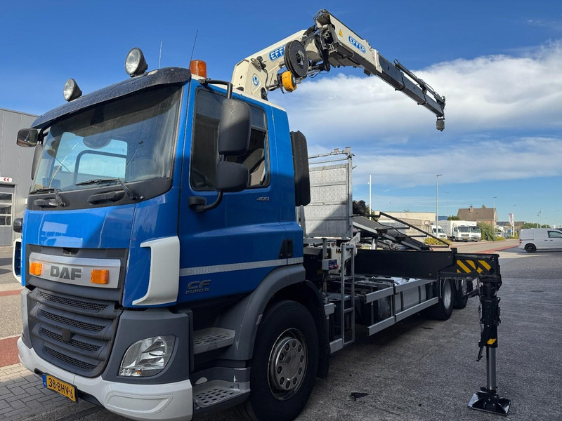 DAF CF400 FAN, Effer 265 / 4S - Samochod ciężarowy z HDS: zdjęcie 5 DAF CF400 FAN, Effer 265 / 4S - Samochod ciężarowy z HDS: zdjęcie 5