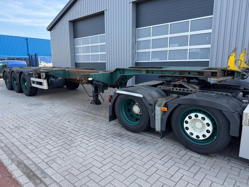 Pacton 3-ass Multi Container Chassis, All Container Connection - Naczepa kontenerowiec/ System wymienny: zdjęcie 1 Pacton 3-ass Multi Container Chassis, All Container Connection - Naczepa kontenerowiec/ System wymienny: zdjęcie 1