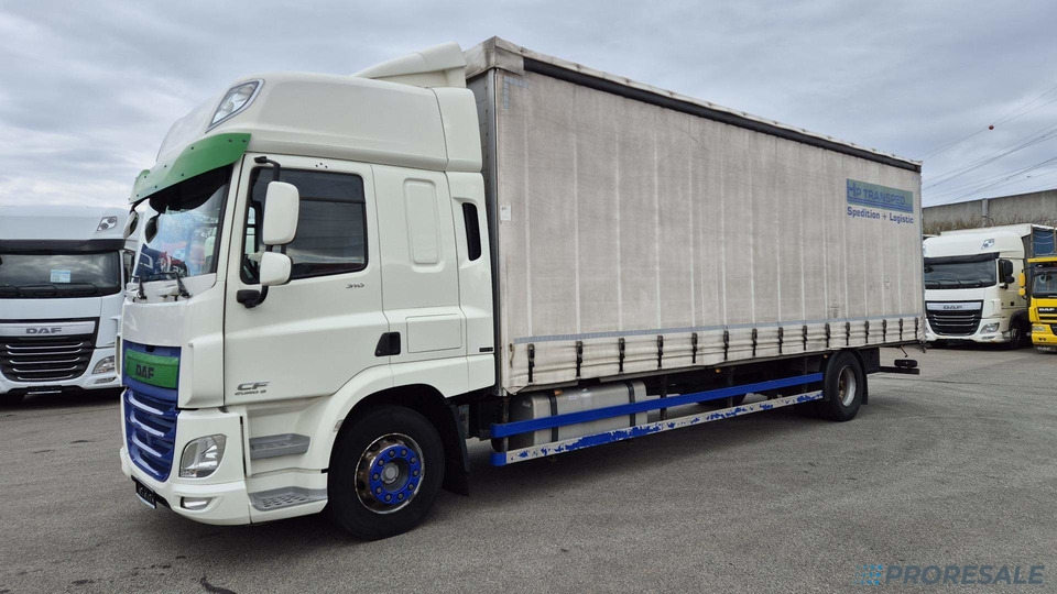 DAF CF 310 FA SPACE CAB EURO 6 - valník s plachtou - Samochód ciężarowy plandeka: zdjęcie 2 DAF CF 310 FA SPACE CAB EURO 6 - valník s plachtou - Samochód ciężarowy plandeka: zdjęcie 2