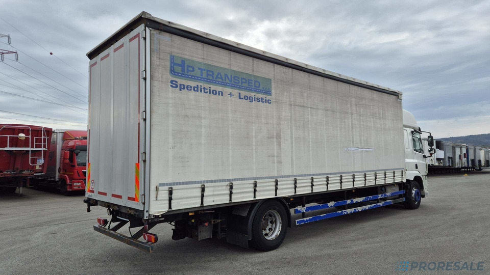 DAF CF 310 FA SPACE CAB EURO 6 - valník s plachtou - Samochód ciężarowy plandeka: zdjęcie 3 DAF CF 310 FA SPACE CAB EURO 6 - valník s plachtou - Samochód ciężarowy plandeka: zdjęcie 3