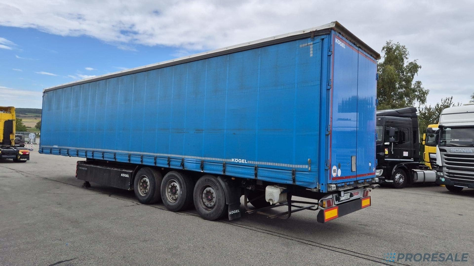 KÖGEL SN 24 CARGO - Naczepa plandeka: zdjęcie 3 KÖGEL SN 24 CARGO - Naczepa plandeka: zdjęcie 3