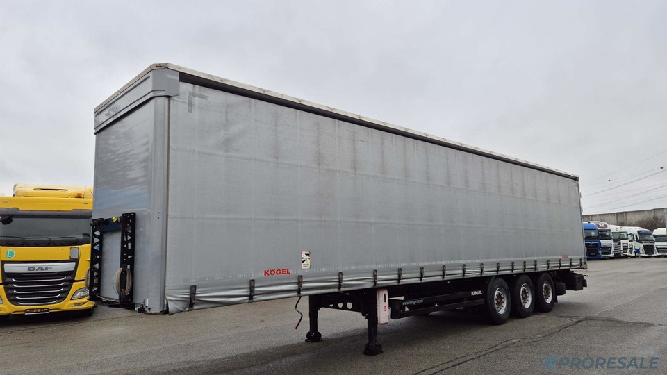 KÖGEL SN 24 CARGO - Naczepa plandeka: zdjęcie 2 KÖGEL SN 24 CARGO - Naczepa plandeka: zdjęcie 2