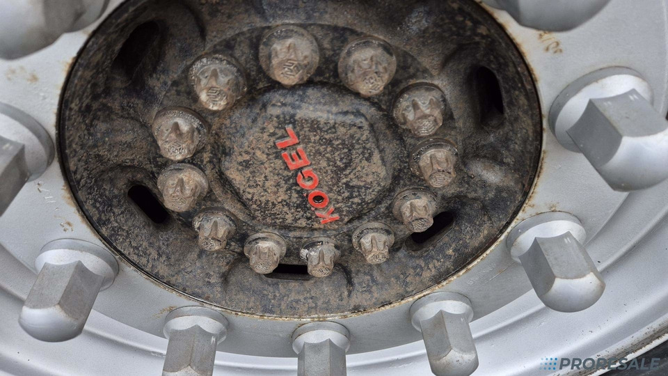 KÖGEL SN 24 CARGO - nové brzdy - Naczepa plandeka: zdjęcie 5 KÖGEL SN 24 CARGO - nové brzdy - Naczepa plandeka: zdjęcie 5