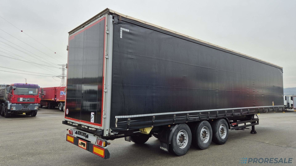 KÖGEL SN 24 CARGO - nové brzdy - Naczepa plandeka: zdjęcie 3 KÖGEL SN 24 CARGO - nové brzdy - Naczepa plandeka: zdjęcie 3