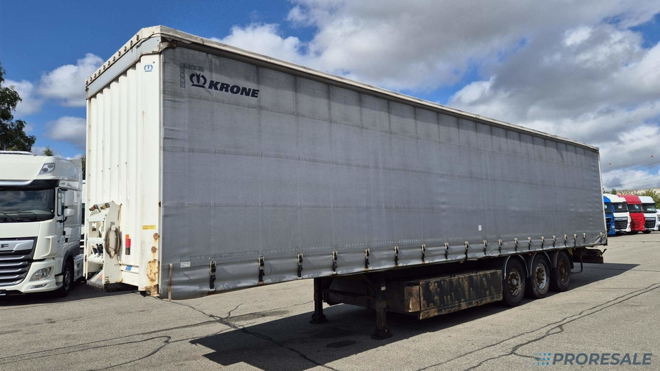 KRONE SD PROFI LINER - Naczepa plandeka: zdjęcie 2 KRONE SD PROFI LINER - Naczepa plandeka: zdjęcie 2