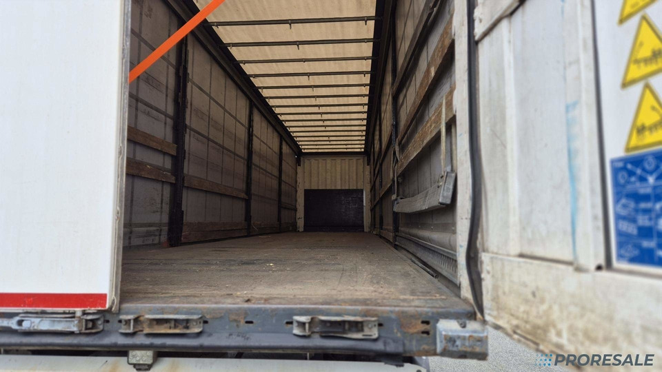 KRONE SD PROFI LINER - Naczepa plandeka: zdjęcie 5 KRONE SD PROFI LINER - Naczepa plandeka: zdjęcie 5