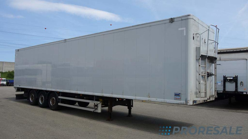 OSTATNÍ KNAPEN KT01 - Posuvná podlaha 87 m3 - Naczepa z ruchomą podłogą: zdjęcie 1 OSTATNÍ KNAPEN KT01 - Posuvná podlaha 87 m3 - Naczepa z ruchomą podłogą: zdjęcie 1