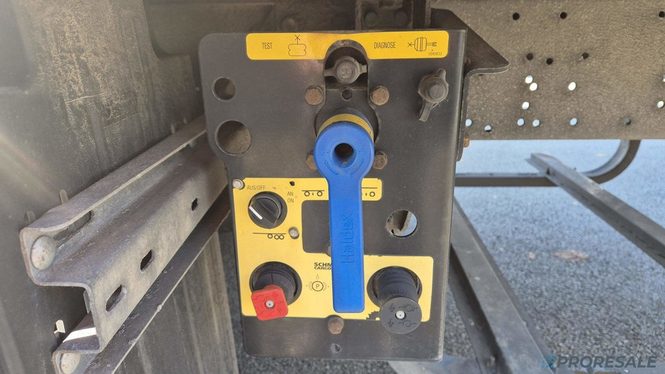 Naczepa chłodnia SCHMITZ CARGOBULL SKO 24/L - 13.4 FP60 COOL - mrazírenský - MULTITEMP + dělící stěna + agregát CARRIER MAXIMA 1300 Mt: zdjęcie 9 Naczepa chłodnia SCHMITZ CARGOBULL SKO 24/L - 13.4 FP60 COOL - mrazírenský - MULTITEMP + dělící stěna + agregát CARRIER MAXIMA 1300 Mt: zdjęcie 9