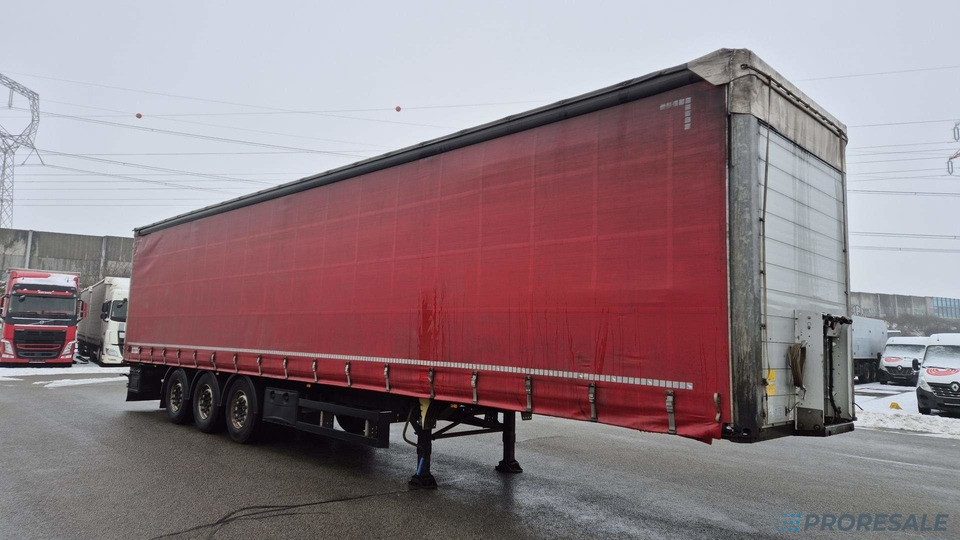 SCHMITZ SCS 24/L - Naczepa plandeka: zdjęcie 1 SCHMITZ SCS 24/L - Naczepa plandeka: zdjęcie 1
