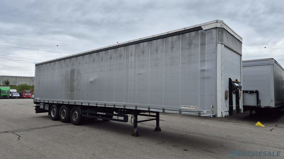 SCHWARZMÜLLER SPA 3/E STD - Naczepa plandeka: zdjęcie 1 SCHWARZMÜLLER SPA 3/E STD - Naczepa plandeka: zdjęcie 1
