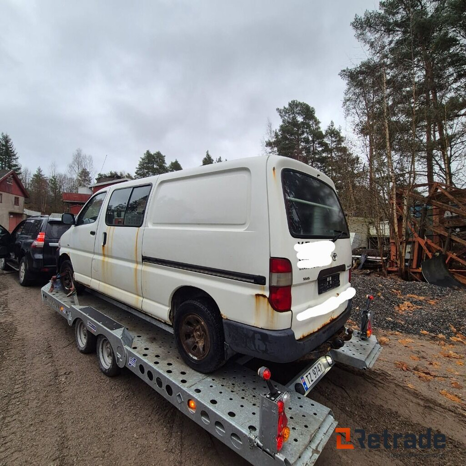2008mod.TOYOTA HIACE 4WD - Samochód osobowy: zdjęcie 3 2008mod.TOYOTA HIACE 4WD - Samochód osobowy: zdjęcie 3