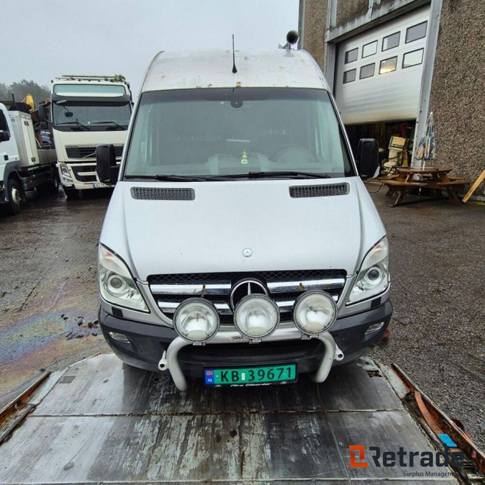 2010mod. Mercedes Sprinter 316cdi - Samochód osobowy: zdjęcie 3 2010mod. Mercedes Sprinter 316cdi - Samochód osobowy: zdjęcie 3