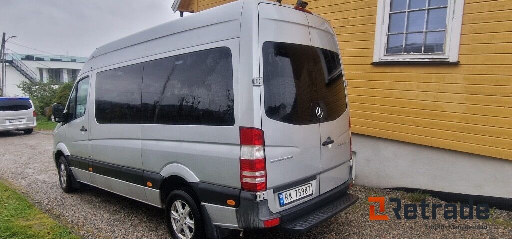 2014 Buss 10 seter MERCEDES-BENZ SPRINTER 316 EU-Godkjent - Minibus, Mikrobus: zdjęcie 5 2014 Buss 10 seter MERCEDES-BENZ SPRINTER 316 EU-Godkjent - Minibus, Mikrobus: zdjęcie 5