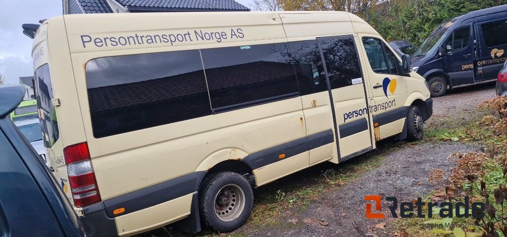 2017 Buss 17 seter MERCEDES-BENZ SPRINTER 516CDI 43KA - Minibus, Mikrobus: zdjęcie 2 2017 Buss 17 seter MERCEDES-BENZ SPRINTER 516CDI 43KA - Minibus, Mikrobus: zdjęcie 2