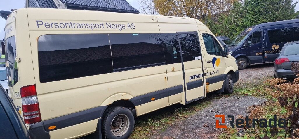 2017 Buss 17 seter MERCEDES-BENZ SPRINTER 516CDI 43KA - Minibus, Mikrobus: zdjęcie 3 2017 Buss 17 seter MERCEDES-BENZ SPRINTER 516CDI 43KA - Minibus, Mikrobus: zdjęcie 3