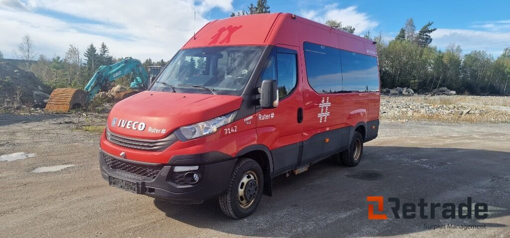 2017 Buss IVECO FORVEDA, UAB Bensin/Gass EU-Godkjent - Minibus, Mikrobus: zdjęcie 1 2017 Buss IVECO FORVEDA, UAB Bensin/Gass EU-Godkjent - Minibus, Mikrobus: zdjęcie 1