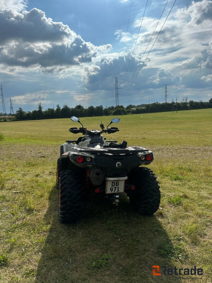 ATV CAN-AM OUTLANDER 1000 - Quad: zdjęcie 5 ATV CAN-AM OUTLANDER 1000 - Quad: zdjęcie 5