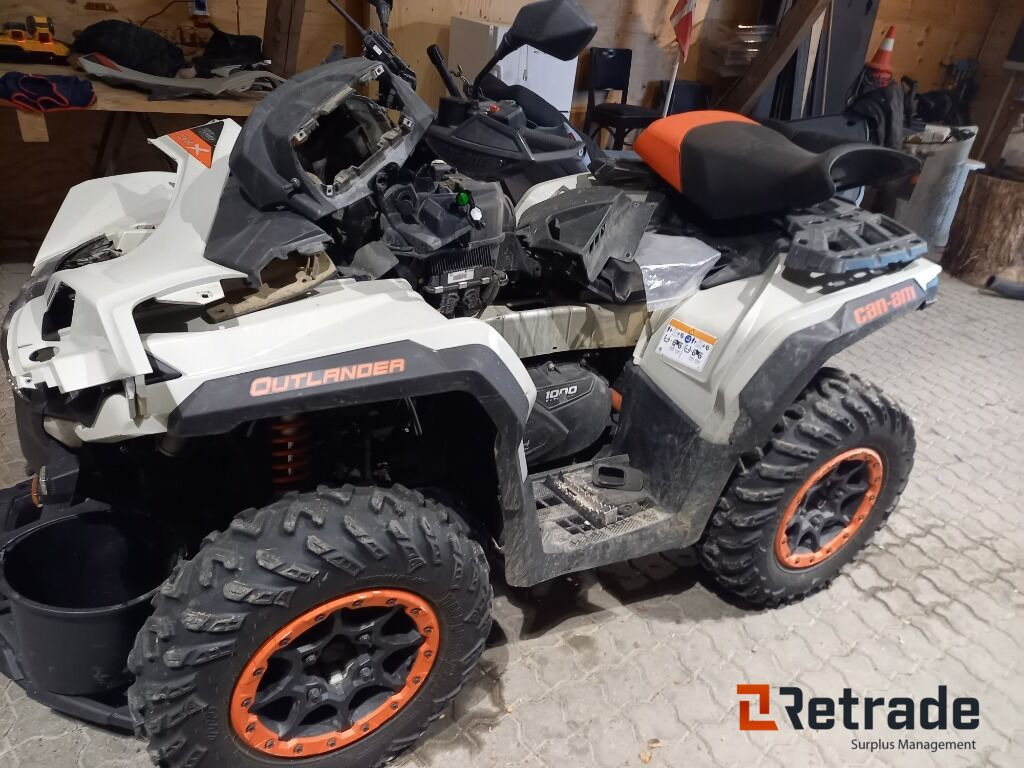 ATV CAN-AM OUTLANDER 1000 - Quad: zdjęcie 1 ATV CAN-AM OUTLANDER 1000 - Quad: zdjęcie 1
