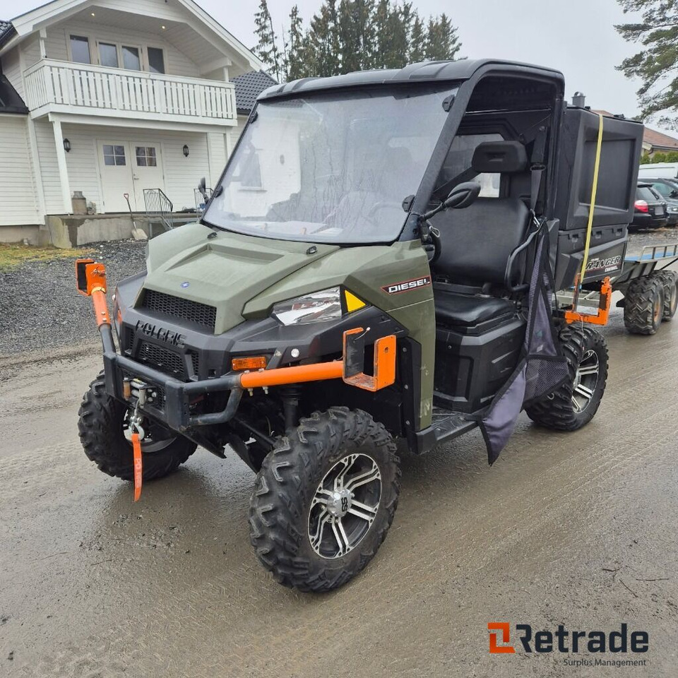 ATV POLARIS RANGER DIESEL 1000 RANGER DIESEL 1000 - Quad: zdjęcie 3 ATV POLARIS RANGER DIESEL 1000 RANGER DIESEL 1000 - Quad: zdjęcie 3