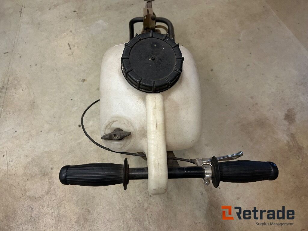 Sprzęt budowlany Asfalt og betong sag Partner K 1250: zdjęcie 7 Sprzęt budowlany Asfalt og betong sag Partner K 1250: zdjęcie 7