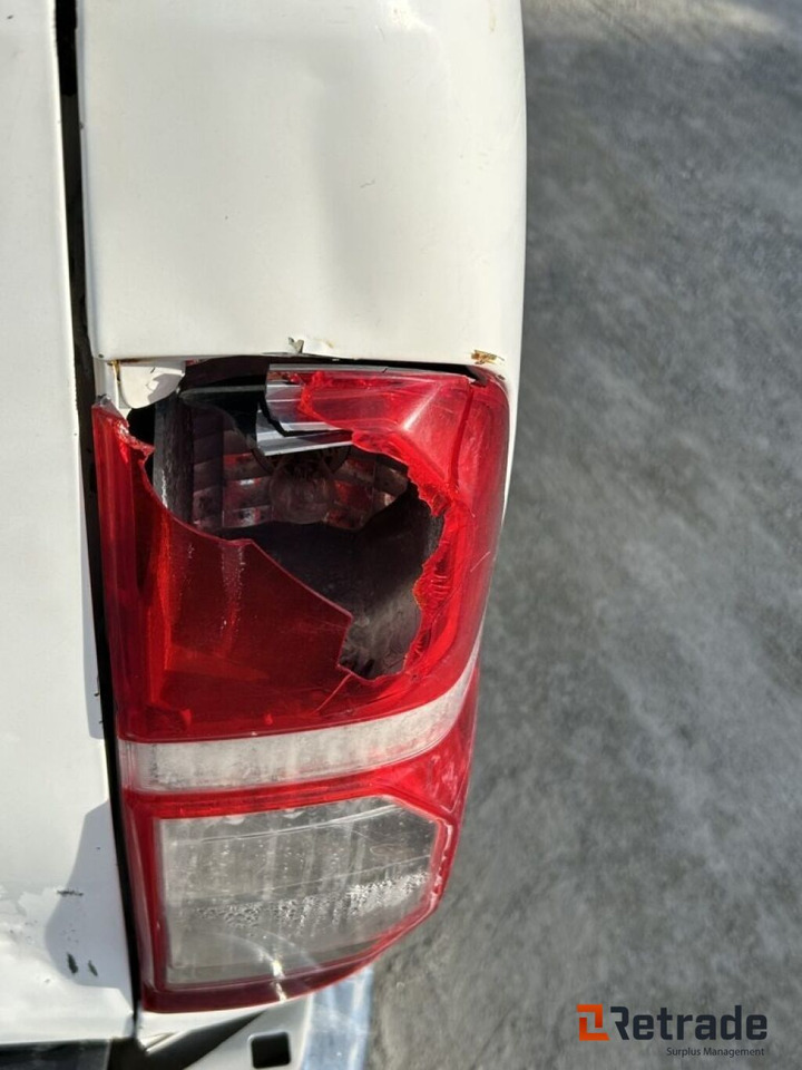 Samochód osobowy Bil Toyota Hilux: zdjęcie 10 Samochód osobowy Bil Toyota Hilux: zdjęcie 10