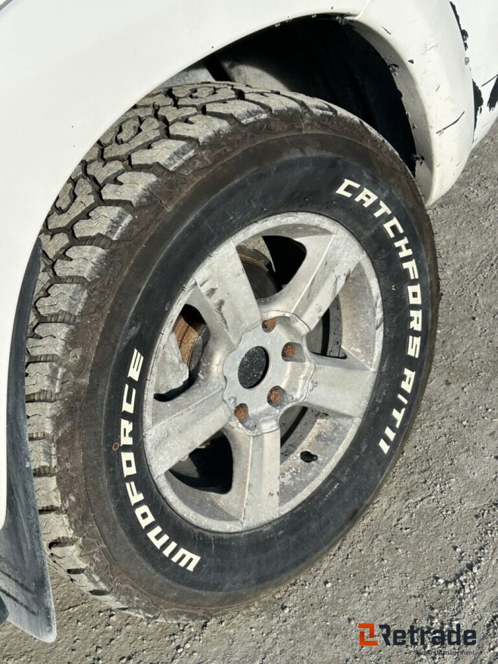 Samochód osobowy Bil Toyota Hilux: zdjęcie 7 Samochód osobowy Bil Toyota Hilux: zdjęcie 7