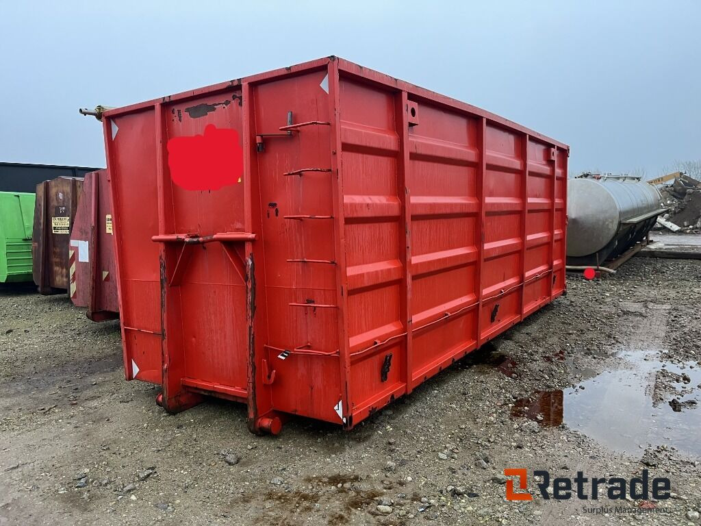 Sprzęt budowlany Container Container Høj: zdjęcie 1