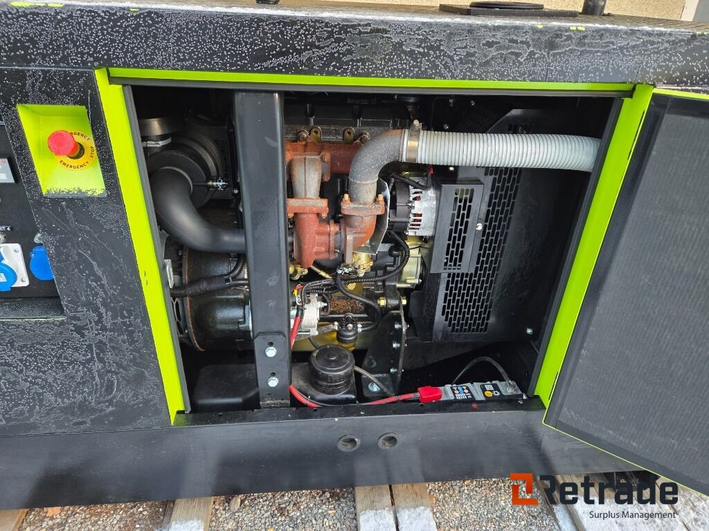 Elverk Pramac GSW45 Perkins - Sprzęt budowlany: zdjęcie 5 Elverk Pramac GSW45 Perkins - Sprzęt budowlany: zdjęcie 5