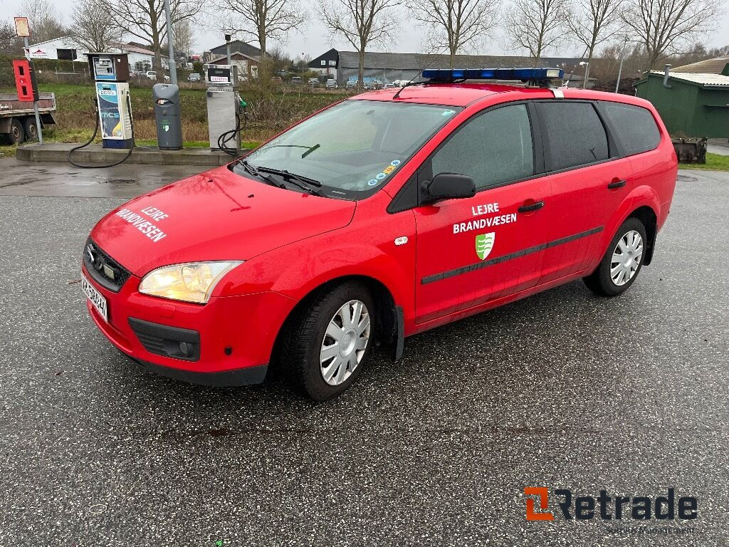FORD FOCUS Stationcar med udrykningsudstyr. - Samochód osobowy: zdjęcie 1 FORD FOCUS Stationcar med udrykningsudstyr. - Samochód osobowy: zdjęcie 1