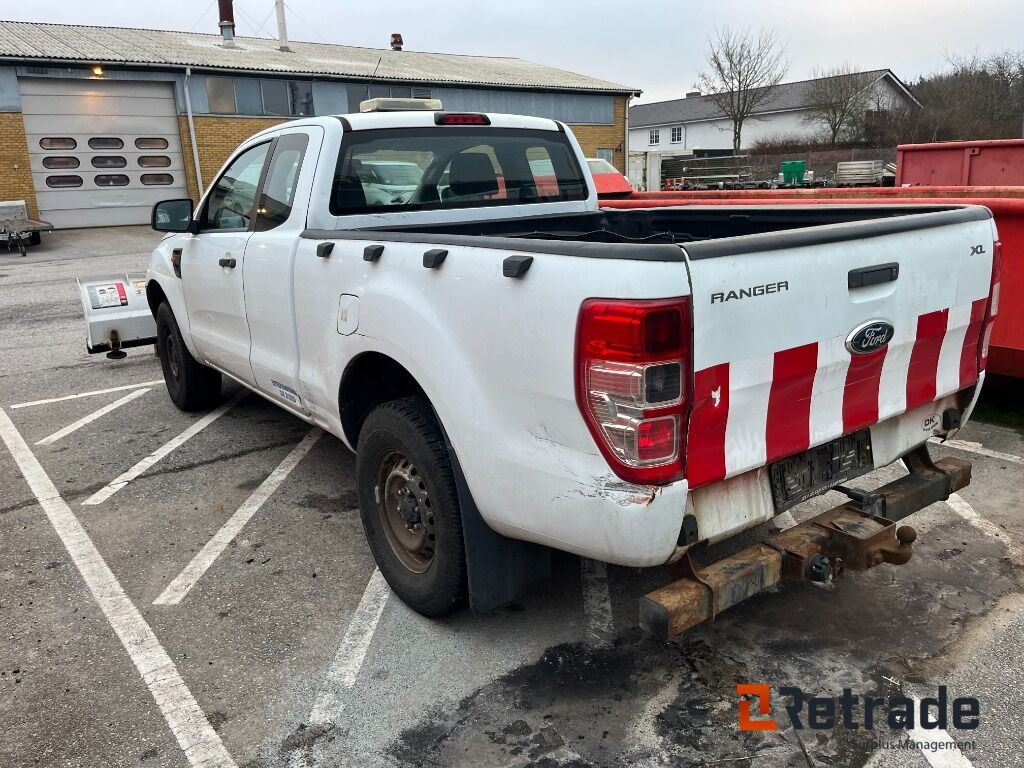 Ford Ranger 2.2 Tdci Rab Cab 4x4 Manuel med sneplov - Samochód osobowy: zdjęcie 1 Ford Ranger 2.2 Tdci Rab Cab 4x4 Manuel med sneplov - Samochód osobowy: zdjęcie 1