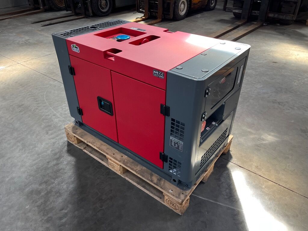 Generator SALINI Power VG R 15 VG R 15 15 KVA Diesel Generator - Generator budowlany: zdjęcie 1 Generator SALINI Power VG R 15 VG R 15 15 KVA Diesel Generator - Generator budowlany: zdjęcie 1