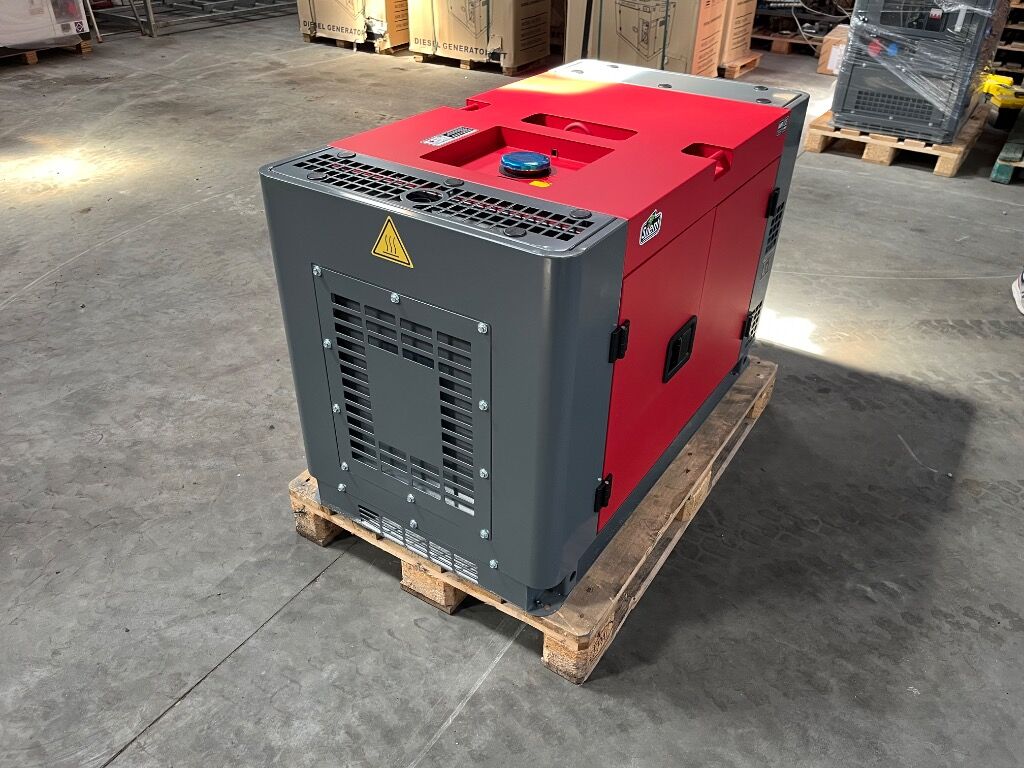 Generator SALINI Power VG R 15 VG R 15 15 KVA Diesel Generator - Generator budowlany: zdjęcie 3 Generator SALINI Power VG R 15 VG R 15 15 KVA Diesel Generator - Generator budowlany: zdjęcie 3