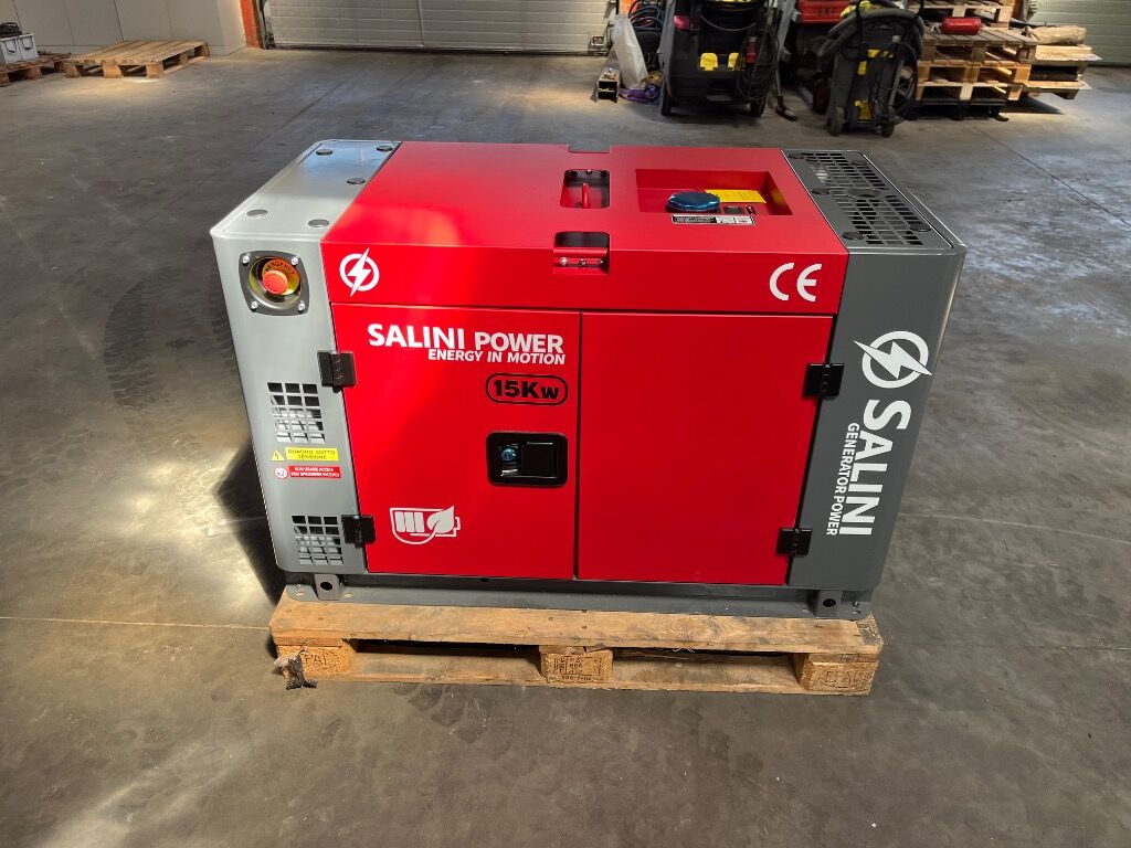 Generator SALINI Power VG R 15 VG R 15 15 KVA Diesel Generator - Generator budowlany: zdjęcie 5 Generator SALINI Power VG R 15 VG R 15 15 KVA Diesel Generator - Generator budowlany: zdjęcie 5
