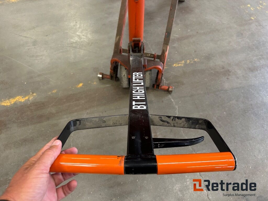 Jekke tralle fra BT HL 1000 - Wózek paletowy: zdjęcie 5 Jekke tralle fra BT HL 1000 - Wózek paletowy: zdjęcie 5