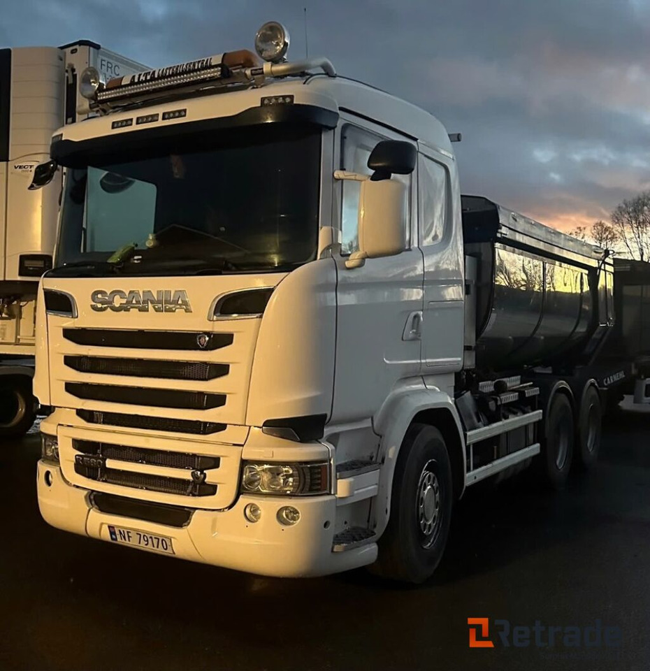 Lastebil SCANIA r580 - Wywrotka: zdjęcie 1 Lastebil SCANIA r580 - Wywrotka: zdjęcie 1