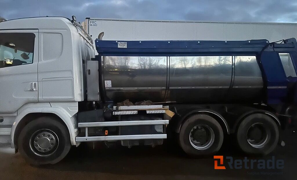 Lastebil SCANIA r580 - Wywrotka: zdjęcie 4 Lastebil SCANIA r580 - Wywrotka: zdjęcie 4