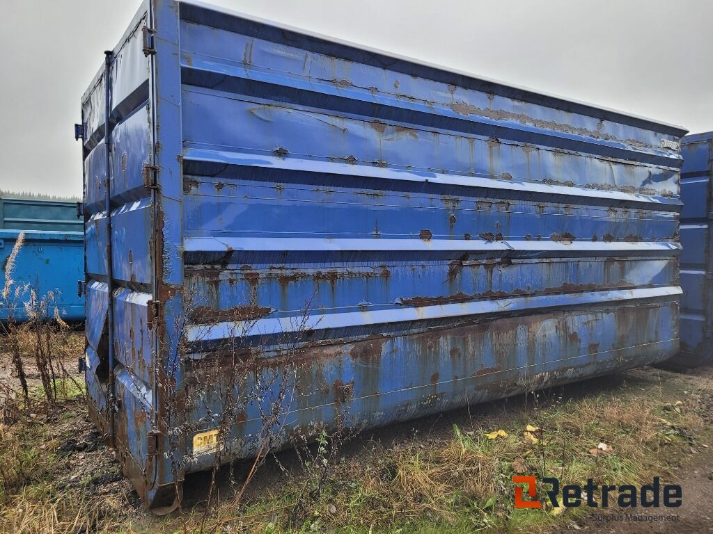 Lastväxlarflak / flisflak CMT ca 40 m3 - Kontener hakowy: zdjęcie 3 Lastväxlarflak / flisflak CMT ca 40 m3 - Kontener hakowy: zdjęcie 3