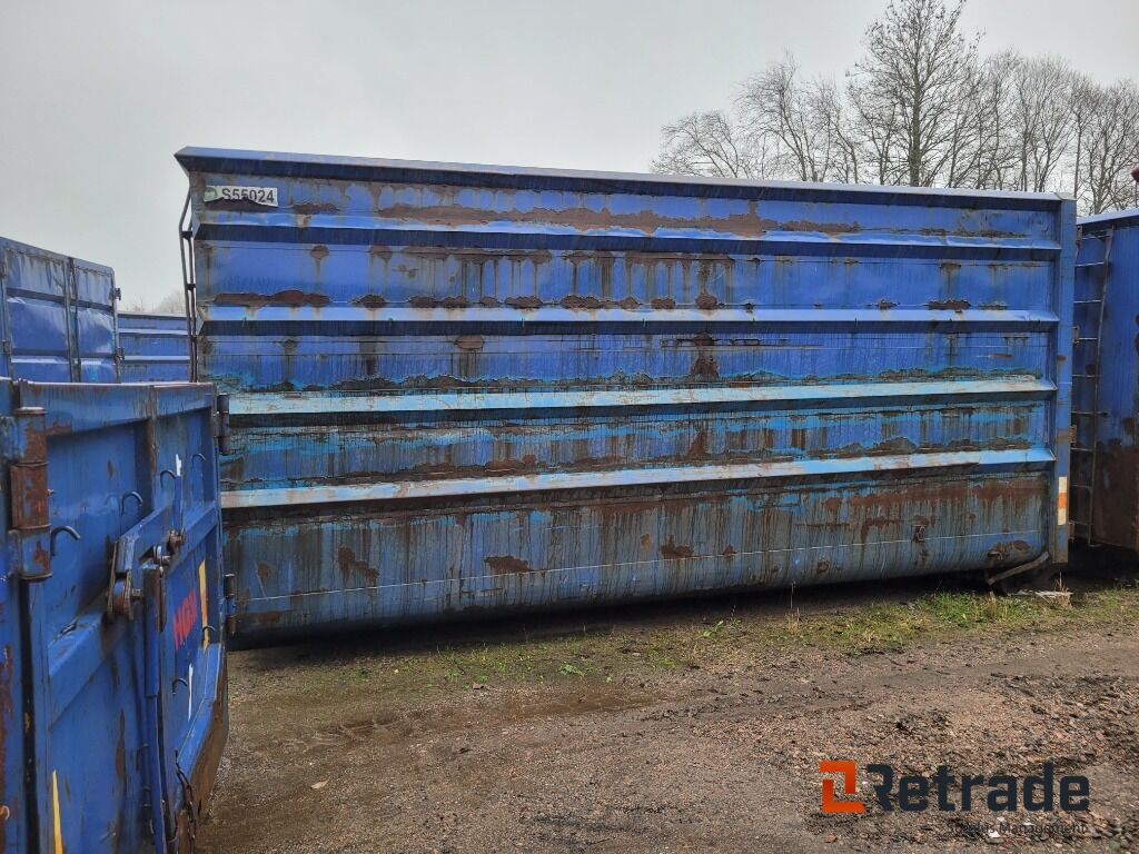 Lastväxlarflak / flisflak CMT ca 40 m3 - Kontener hakowy: zdjęcie 2 Lastväxlarflak / flisflak CMT ca 40 m3 - Kontener hakowy: zdjęcie 2