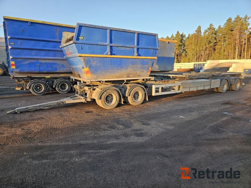 Liftdumpersläp Kilafors 4-axlad - Przyczepa do hakowca/ Bramowca: zdjęcie 1 Liftdumpersläp Kilafors 4-axlad - Przyczepa do hakowca/ Bramowca: zdjęcie 1
