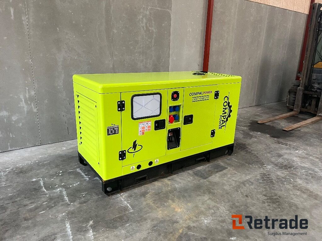 Generator Compal Power VG-R30 Generator - Maszyna budowlana: zdjęcie 3 Generator Compal Power VG-R30 Generator - Maszyna budowlana: zdjęcie 3