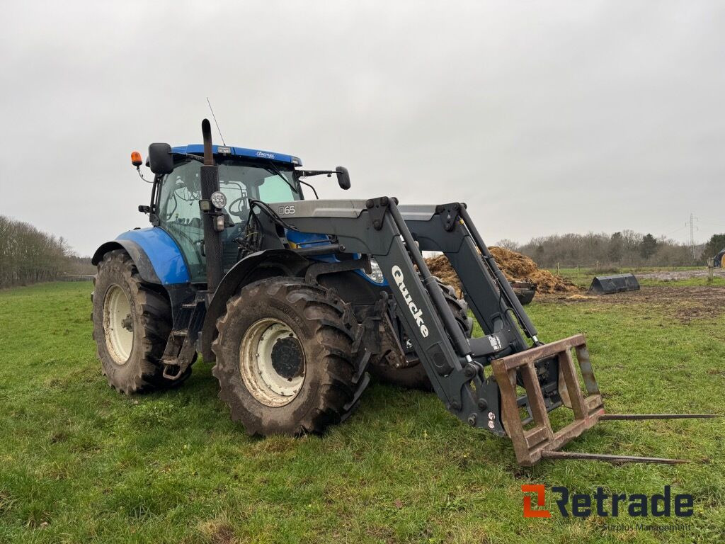 NEW HOLLAND T7030 4WD med Q65 frontlæsser - Maszyna rolnicza: zdjęcie 3 NEW HOLLAND T7030 4WD med Q65 frontlæsser - Maszyna rolnicza: zdjęcie 3