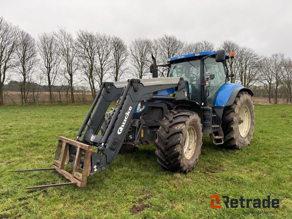NEW HOLLAND T7030 4WD med Q65 frontlæsser - Maszyna rolnicza: zdjęcie 1 NEW HOLLAND T7030 4WD med Q65 frontlæsser - Maszyna rolnicza: zdjęcie 1
