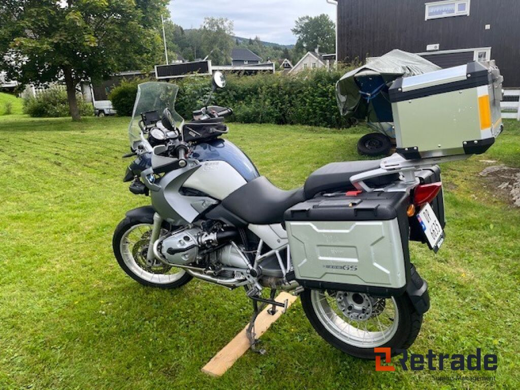 Motorsykkel BMW R1200GS - Motocykl: zdjęcie 3 Motorsykkel BMW R1200GS - Motocykl: zdjęcie 3